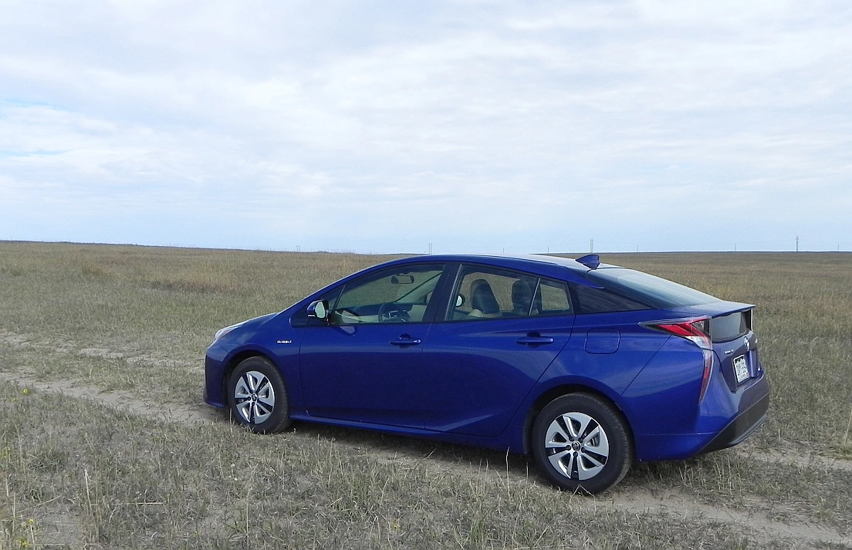 All Prius models except the Prius Eco are rated at 52 mpg combined, with 54 mpg in the city and 50 mpg on the highway