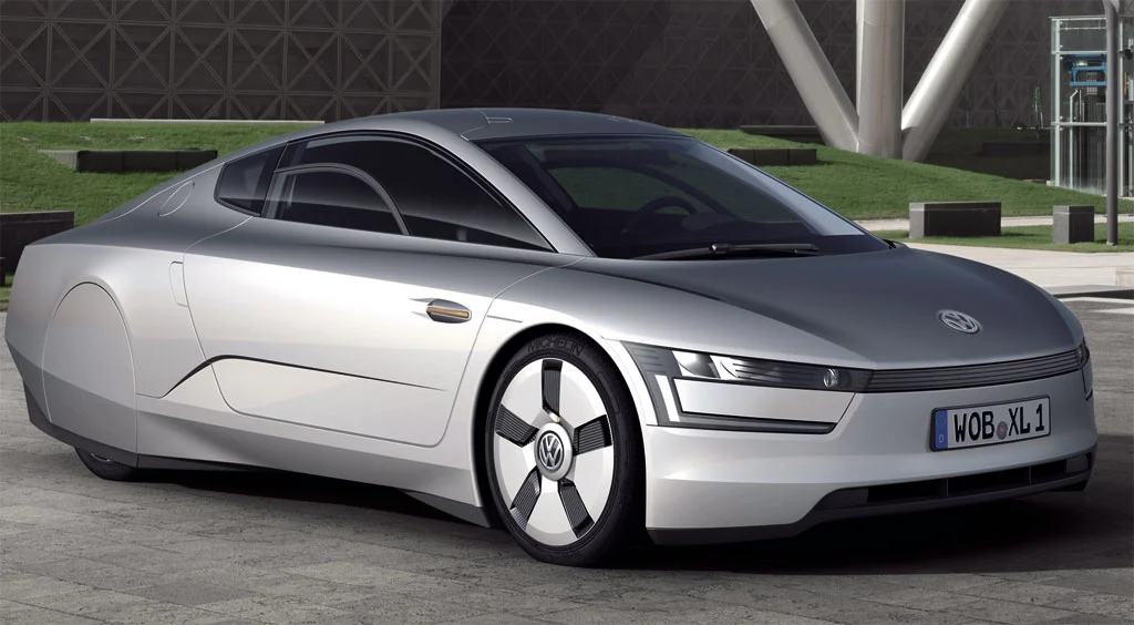 The Volkswagen XL1 protoype
