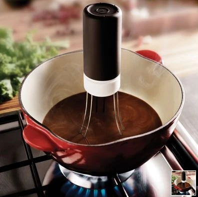 The Autonomous Saucier automatically stirs sauce in the pan, freeing you up for other kitchen duties