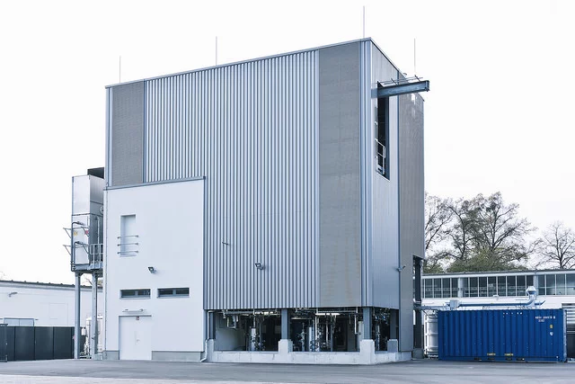 The Dresden pilot plant (Photo: Sunfire)