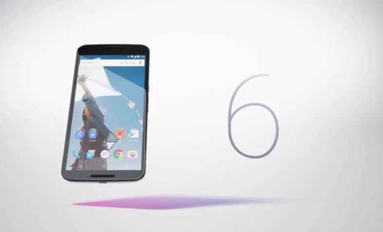 The Nexus 6 drops in November