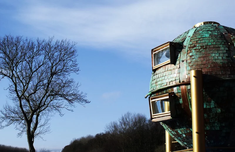 Might the home of the future be spherical?