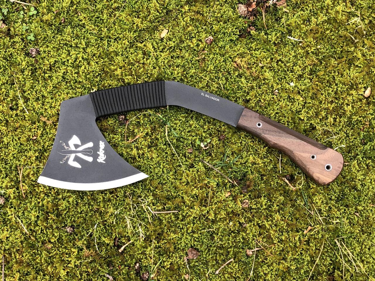 Kukrax Survival Axe Takes A Tactical Tomahawk And Makes It Curvy