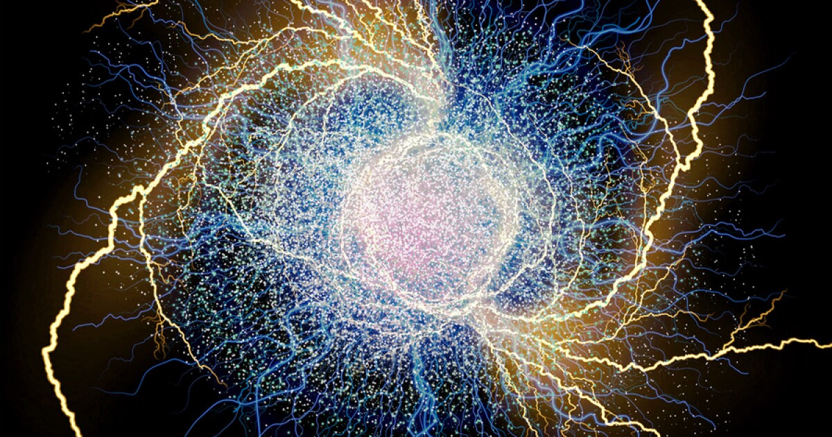 Electron whirlpools: Scientists witness electricity behaving like water