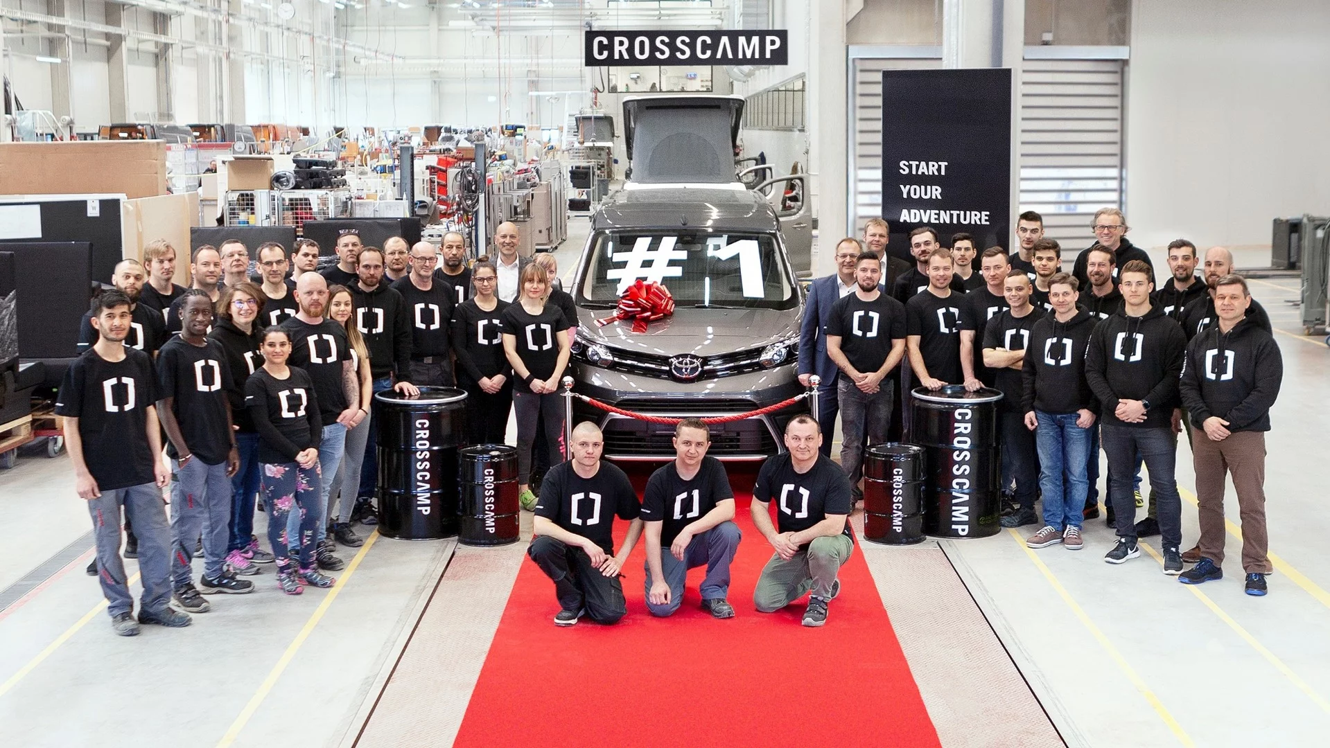 Erwin Hymer Group welcomed Crosscamp to its vast portfolio earlier this year