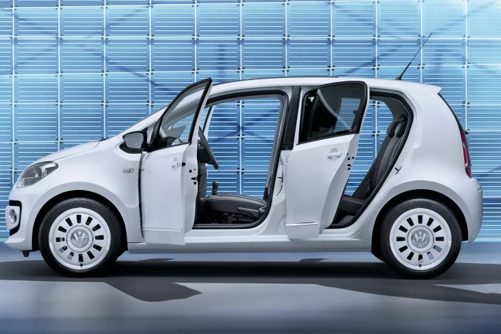 The new five-door up! from Volkswagen will launch in Europe this year