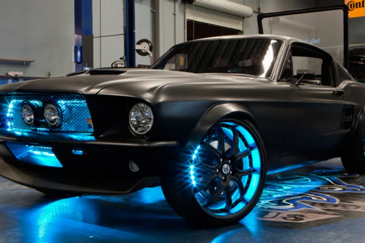 There's no mistaking the Micro-Stang