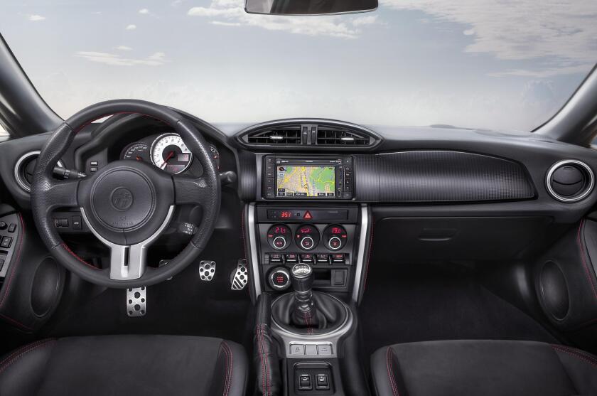 Toyota's GT 86