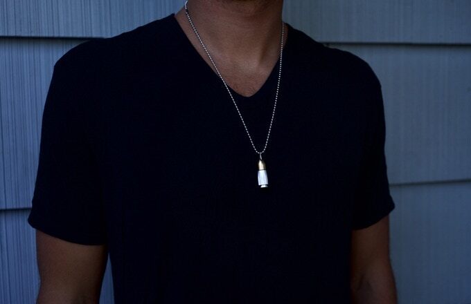 The bullet-shaped Mawst micro-tool is tiny enough to be comfortably stuck on a keychain or worn around a neck