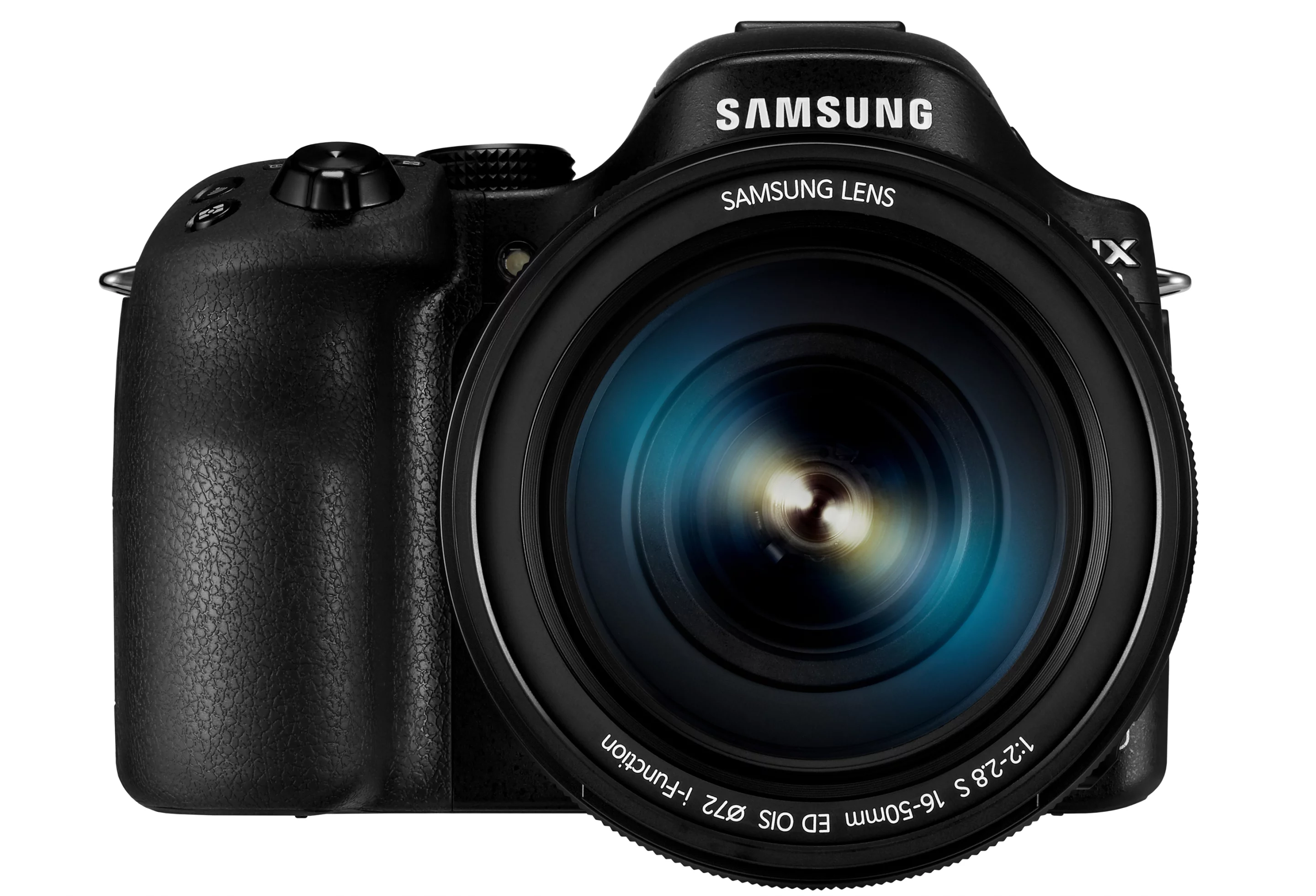 The Samsung NX30 is a high-end DSLR-styled mirrorless camera with an NX mount