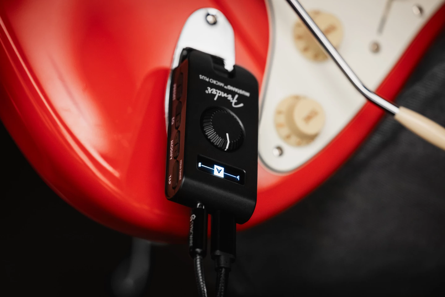Built-in tuner is slow, but super useful