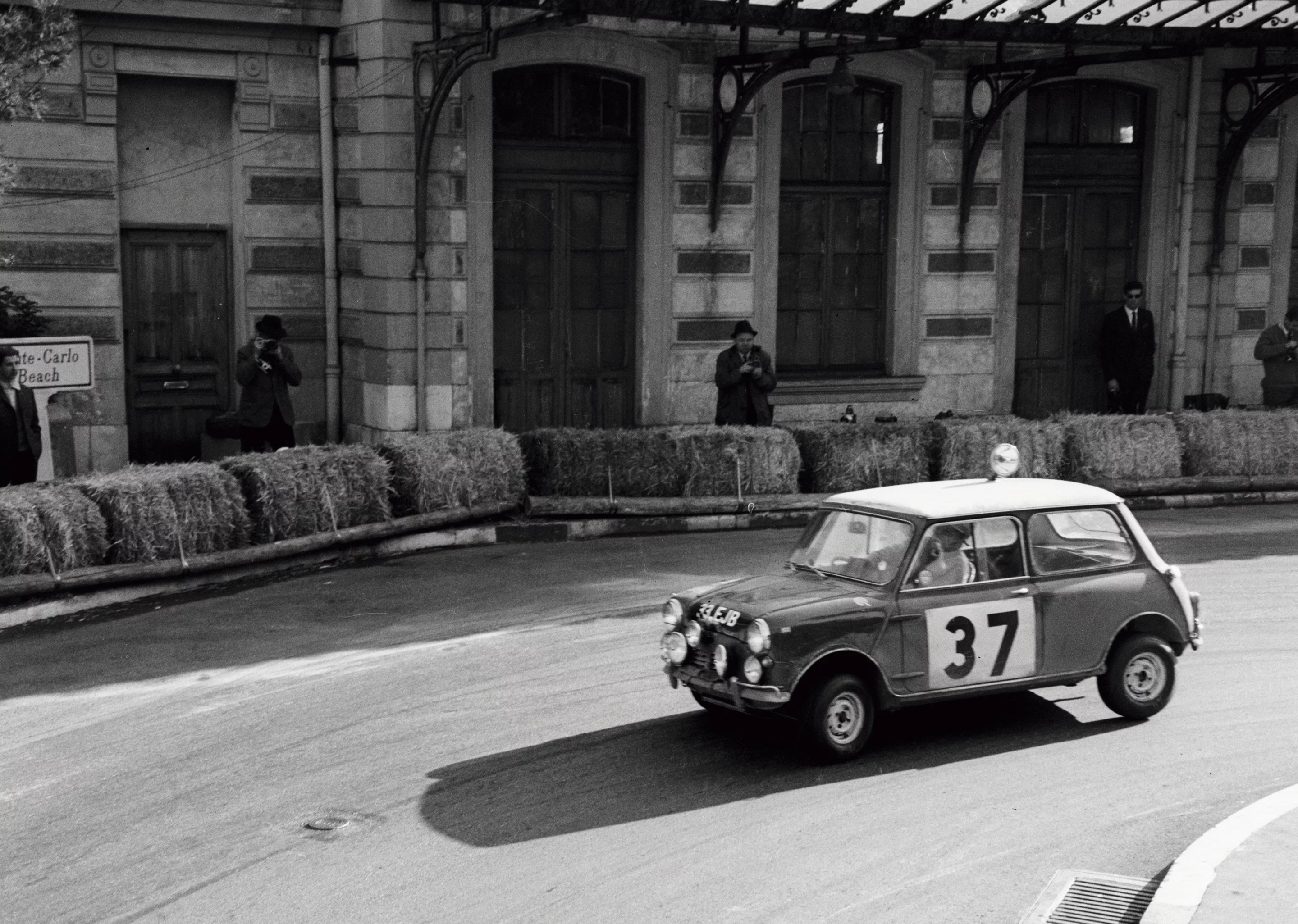 Mini during its Monte Carlo-winning period in the early sixties