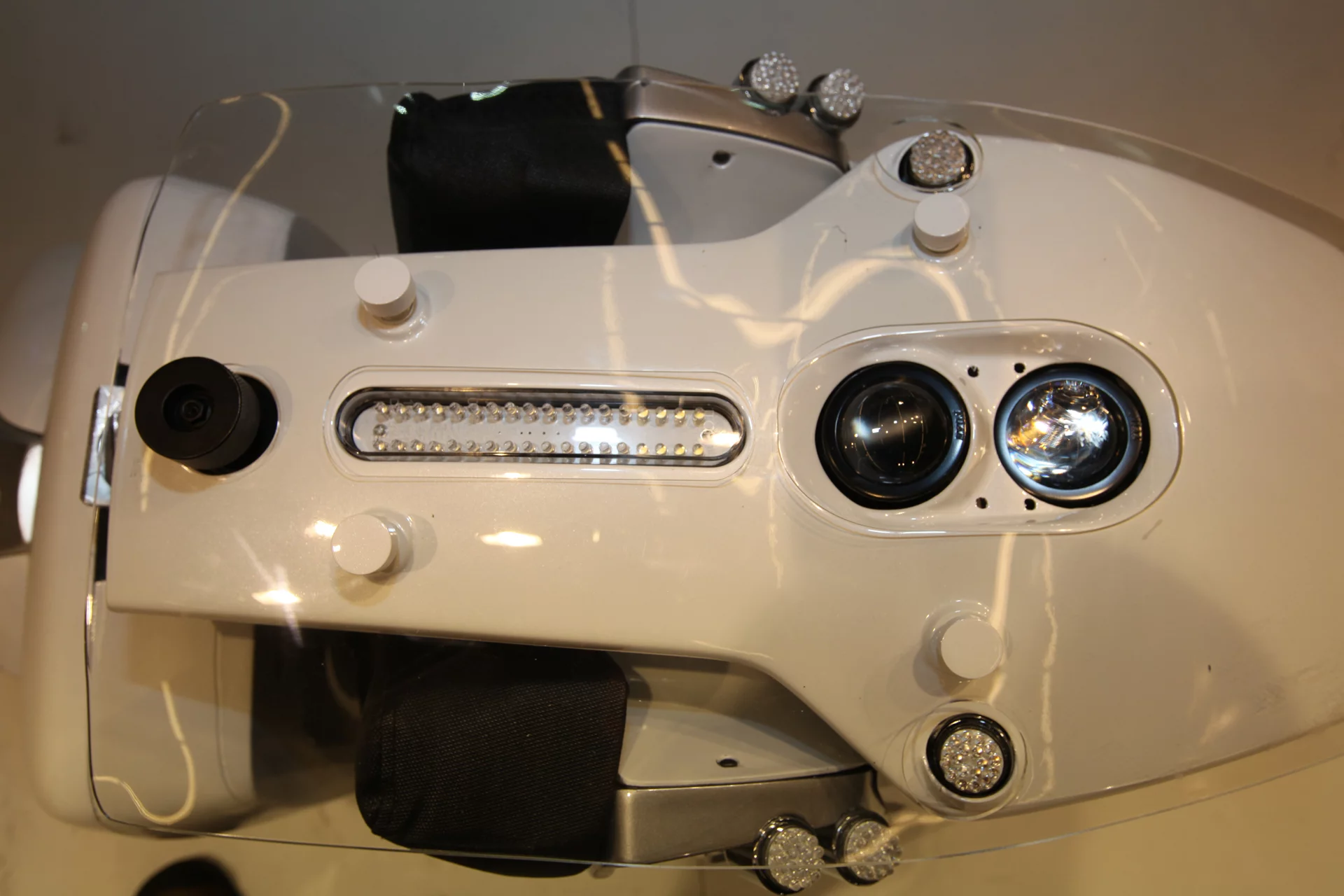 The XOR Urban Transporter folding scooter