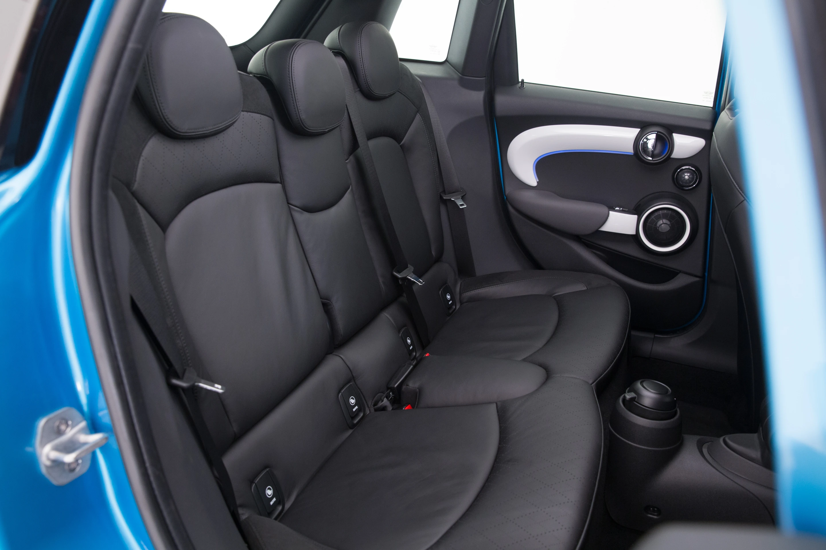 The interior of the Mini 5-door