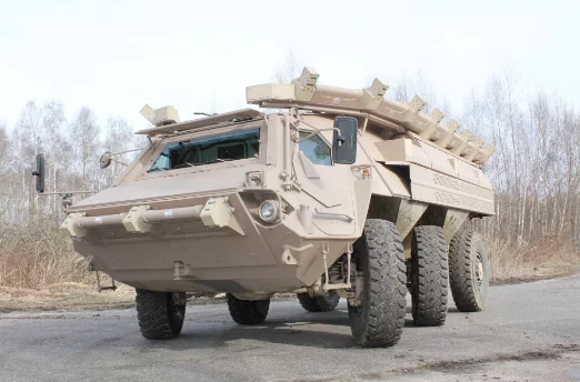 Fuchs/Fox 1A8 APC equipped with ADS