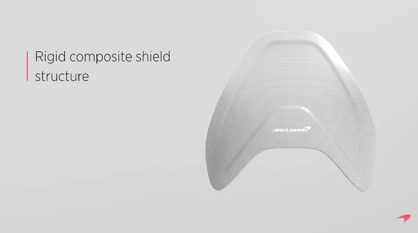 The chest piece on the Invincible shield