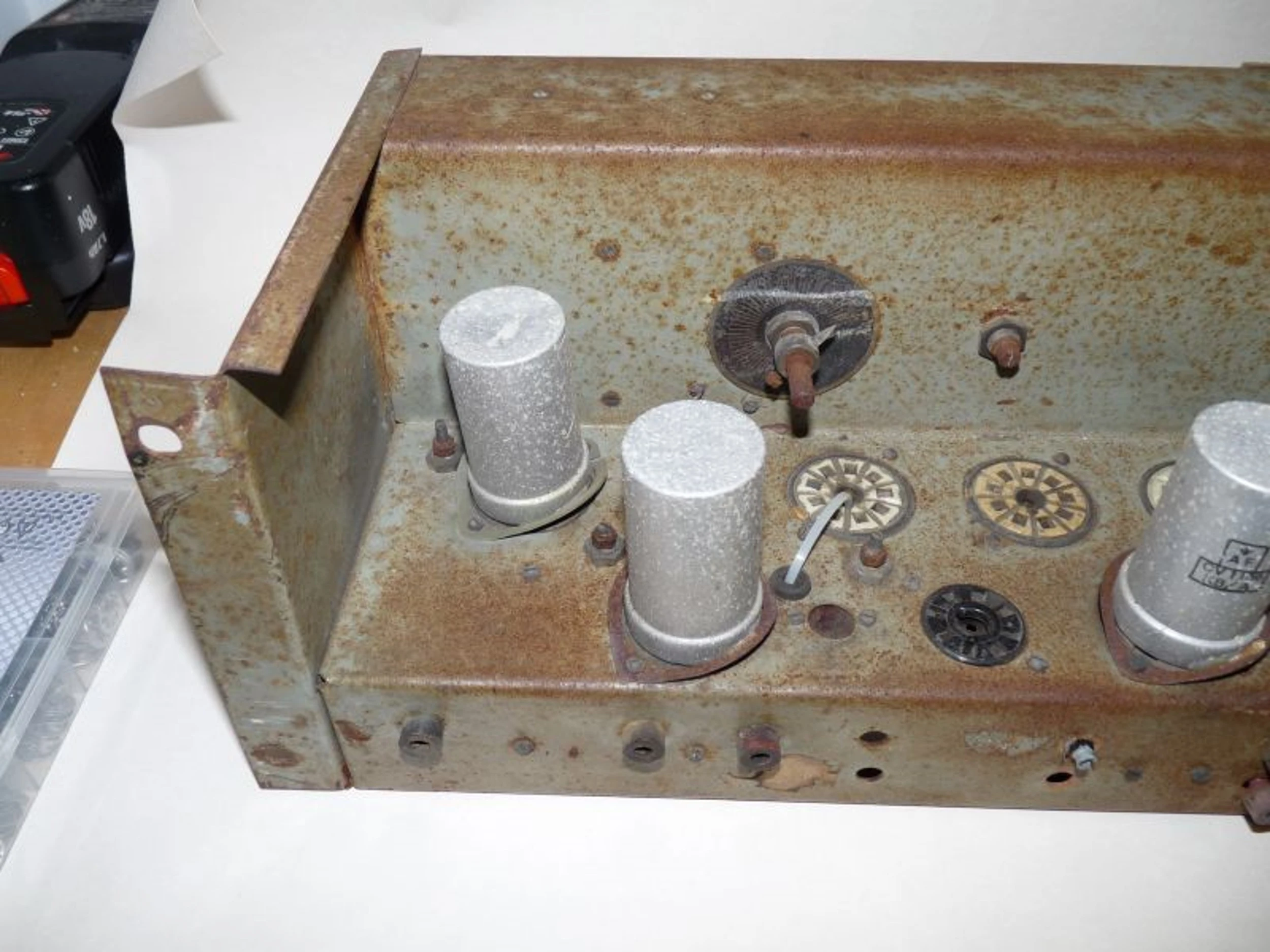 Some of the valves from the chassis may be used in the EDSAC reconstruction project