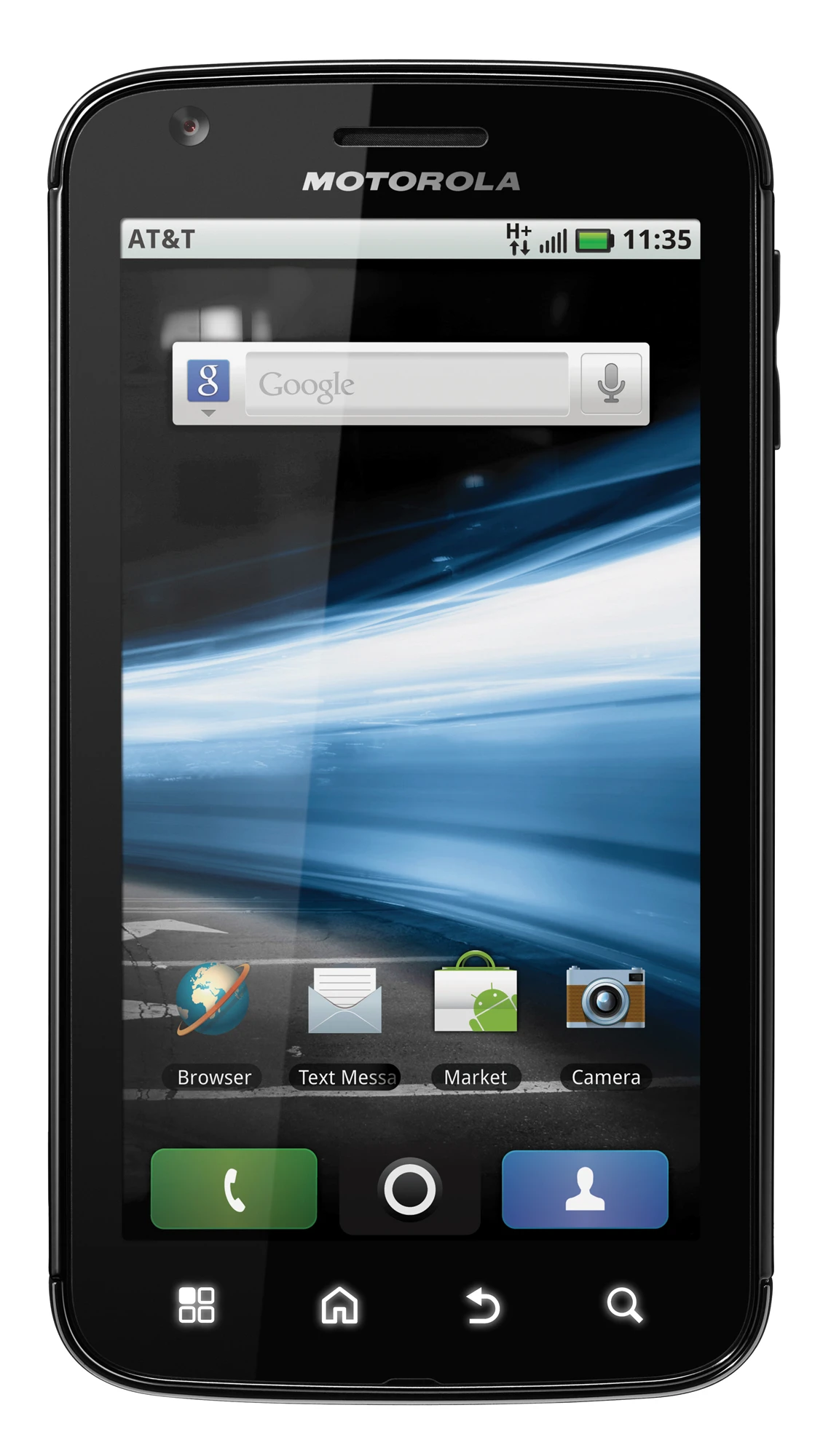 The Motorola ATRIX 4G