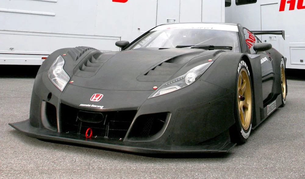 Honda's HSV-010 GT