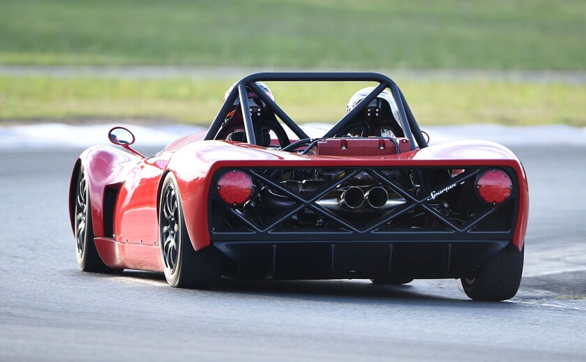 Ultra-late braking and hard cornering with go-kart handling