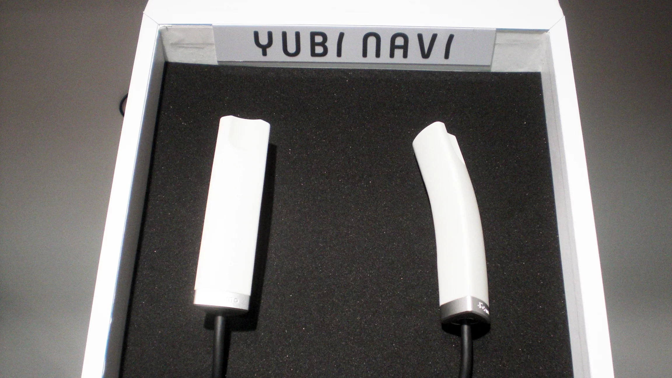 The Yubi Navi concept aims to make on-foot navigation more intuitive (Photo: Stephen Clemenger/Gizmag)