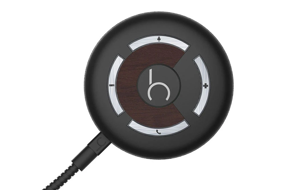 The headset attaches to almost any helmet