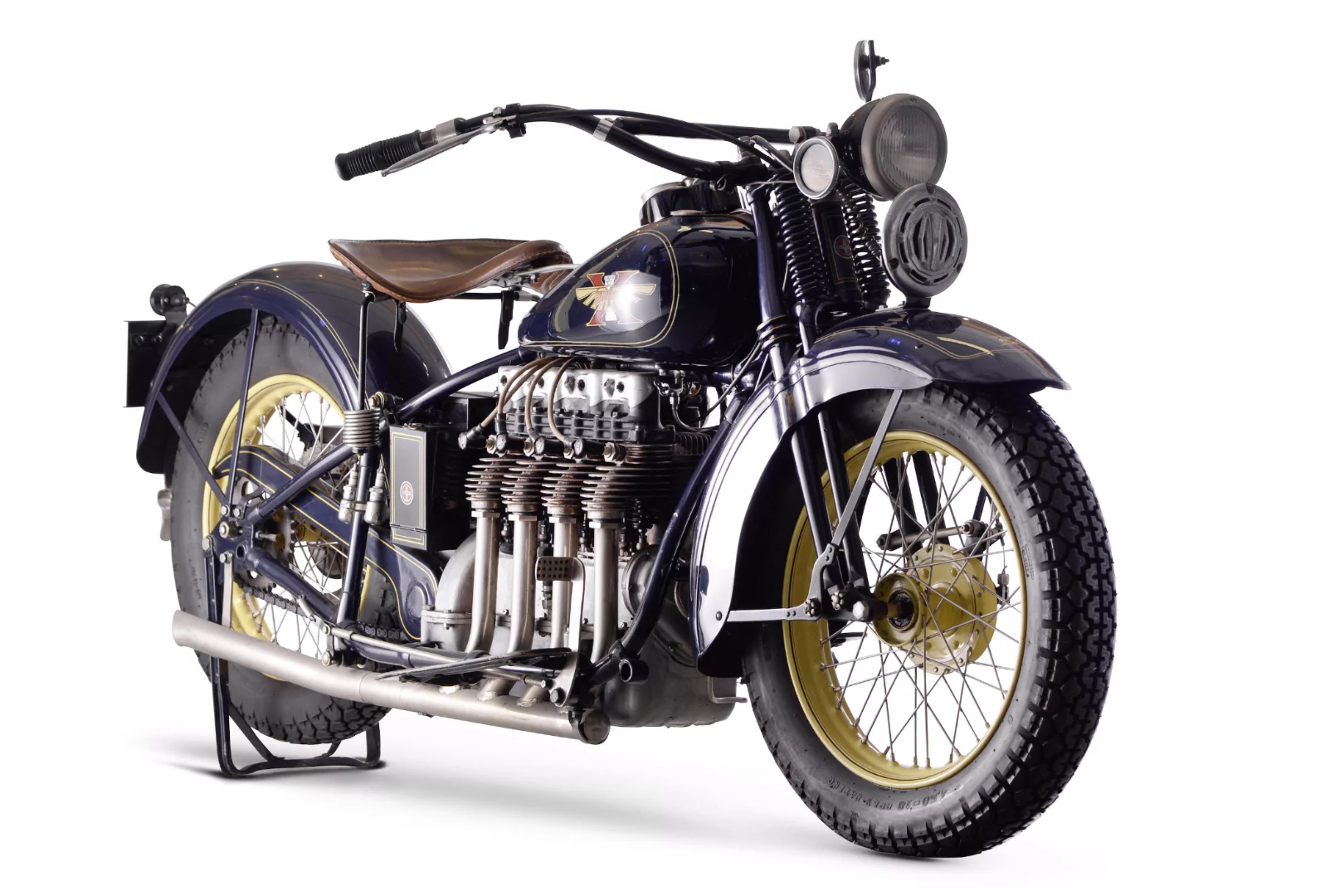 Fetching £49,450 ($76,349), this 1930 Henderson 1301 Model KJ Streamline (Lot 56 at Bonhams Lonatti Collection held on 17 October, 2015), greatly exceeded its estimate of £28,000 to 34,000 ($43,000 - $53,000)