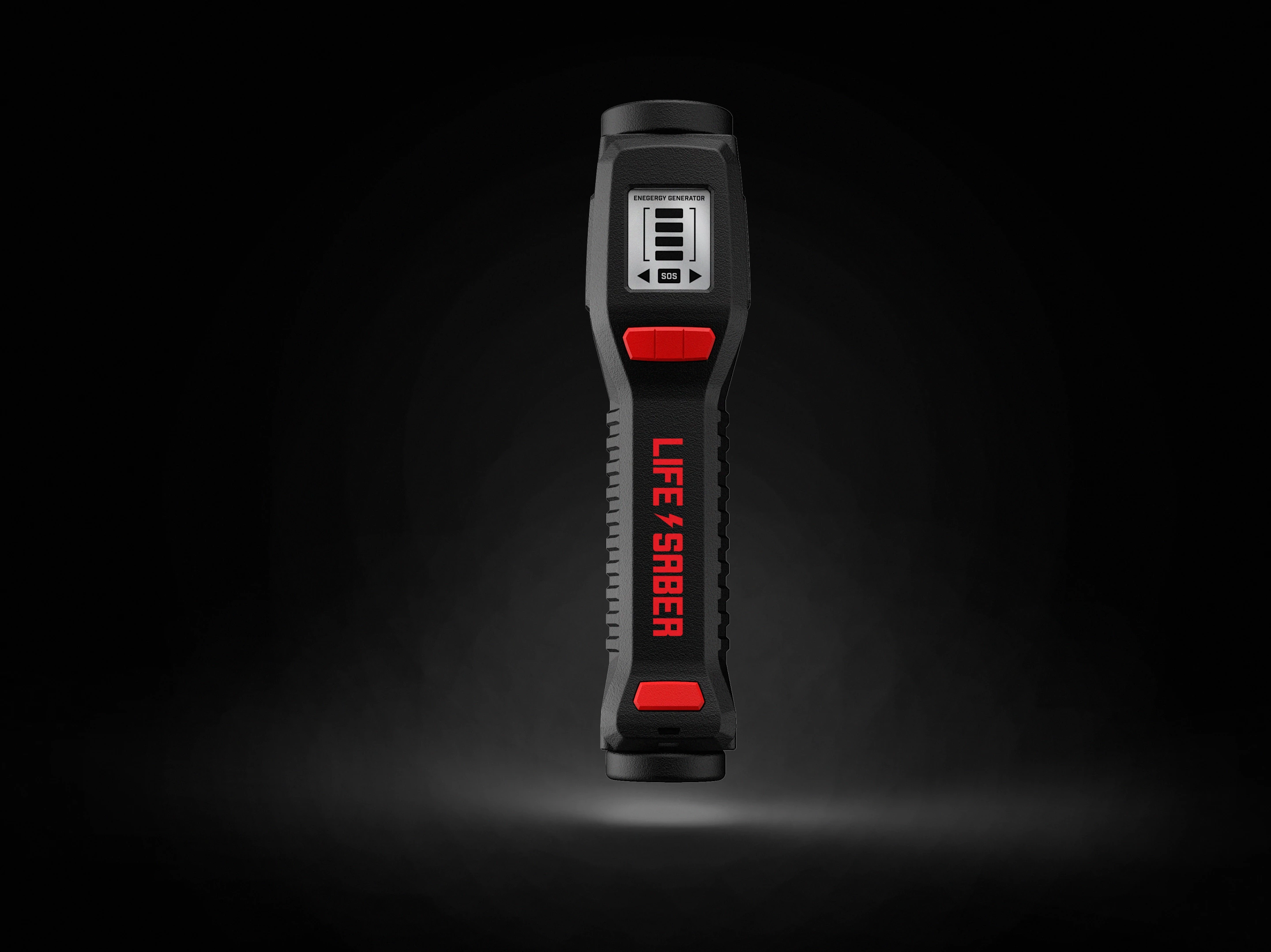 A number of survival-themed tools are built into the Lifesaber