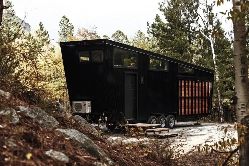 The Draper runs from a standard RV-style hookup