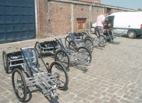 XYZ Spaceframe Vehicles by N55