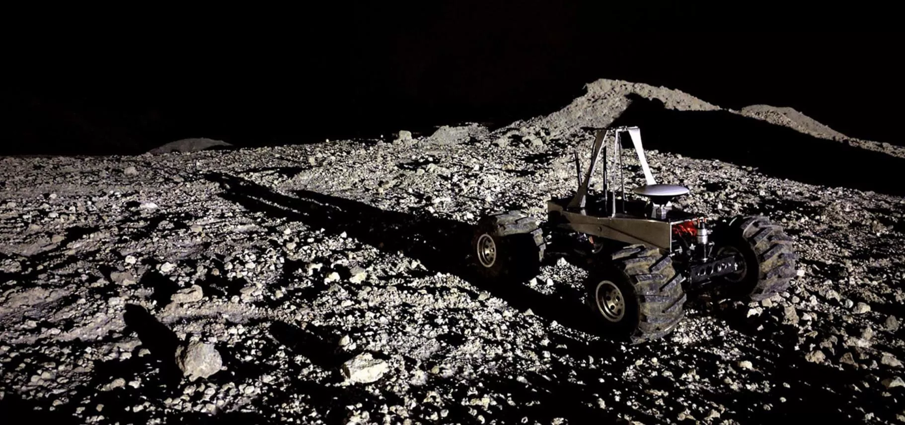 The rover, called MoonRanger, will be about the size of a suitcase and weigh about 24 pounds on Earth