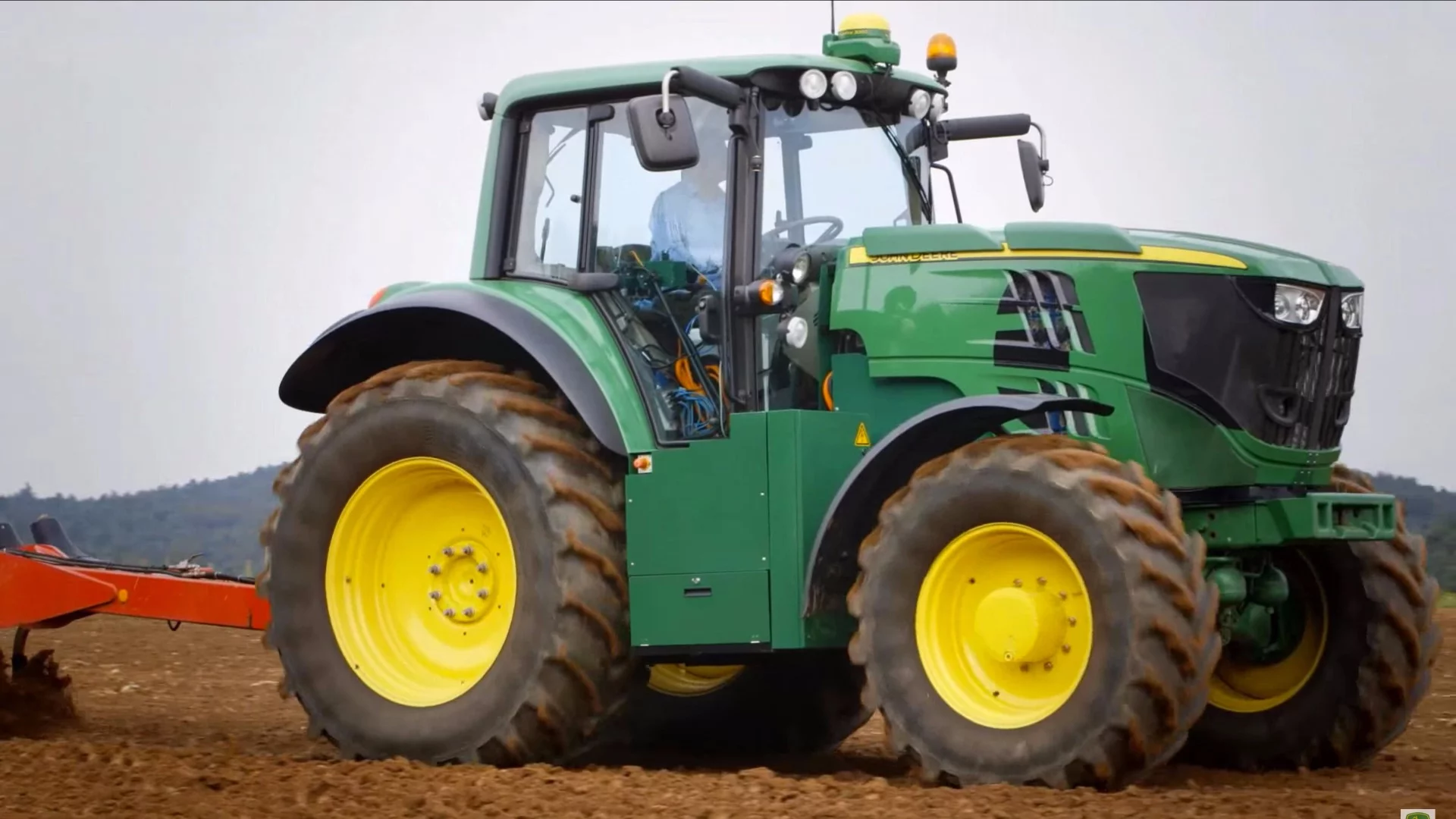 John Deere's SESAM electric tractor: one Agribusiness manufacturer's vision of a zero emissions future