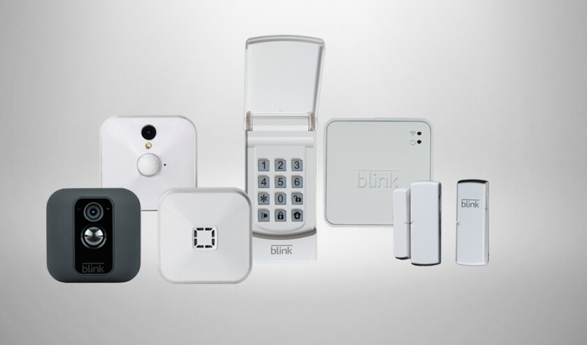 Along with the outdoor version of the camera, Blink is releasing a series of new devices, including a keypad, entry sensors, siren, a 4G cellular sync module, and a water sensor