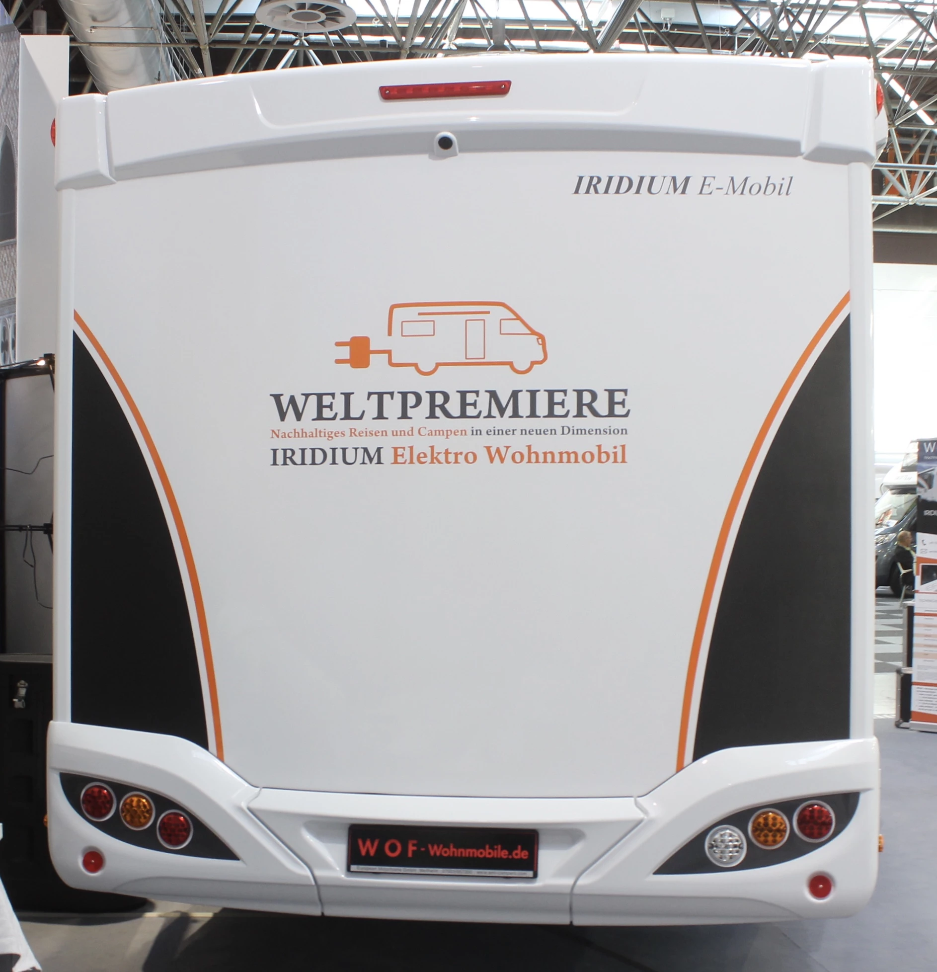 Iridium Elektro Wohnmobil (electric motorhome)