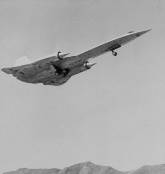 The SR-71 was derived from the A-12