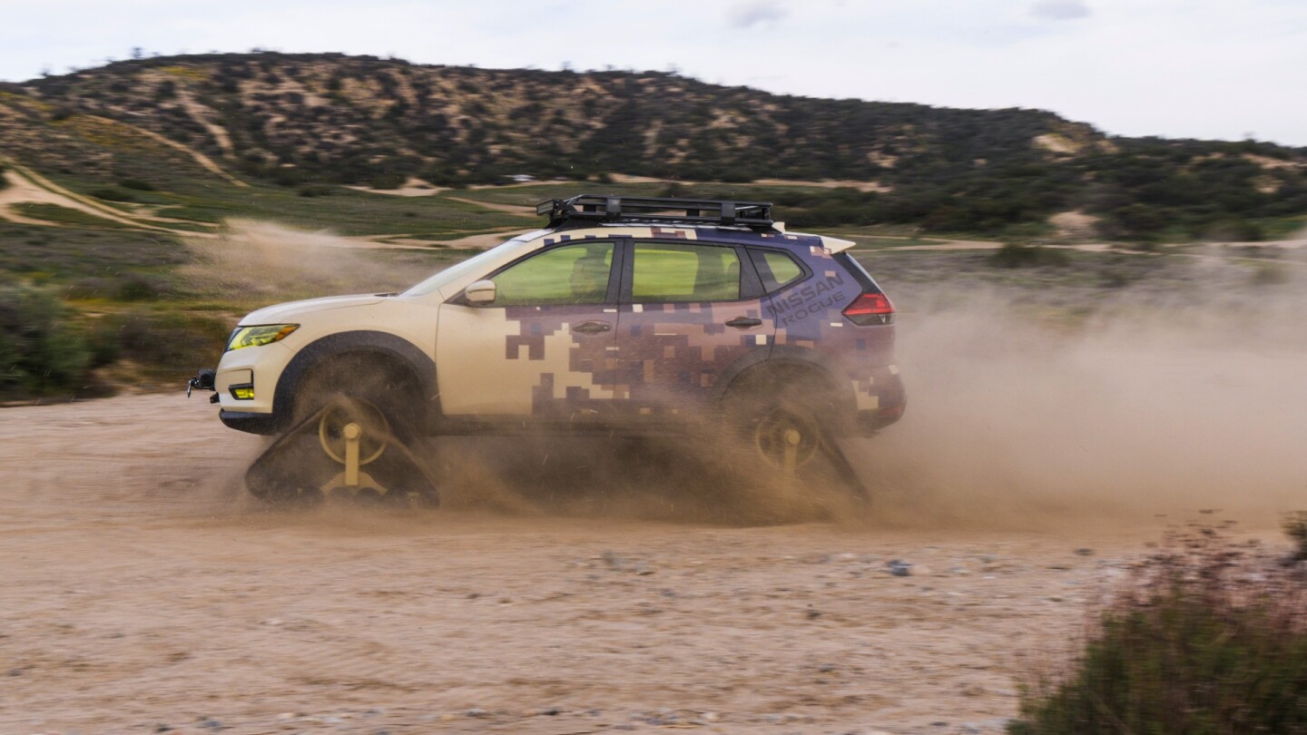 The Rogue Trail Warrior gets down and dirty