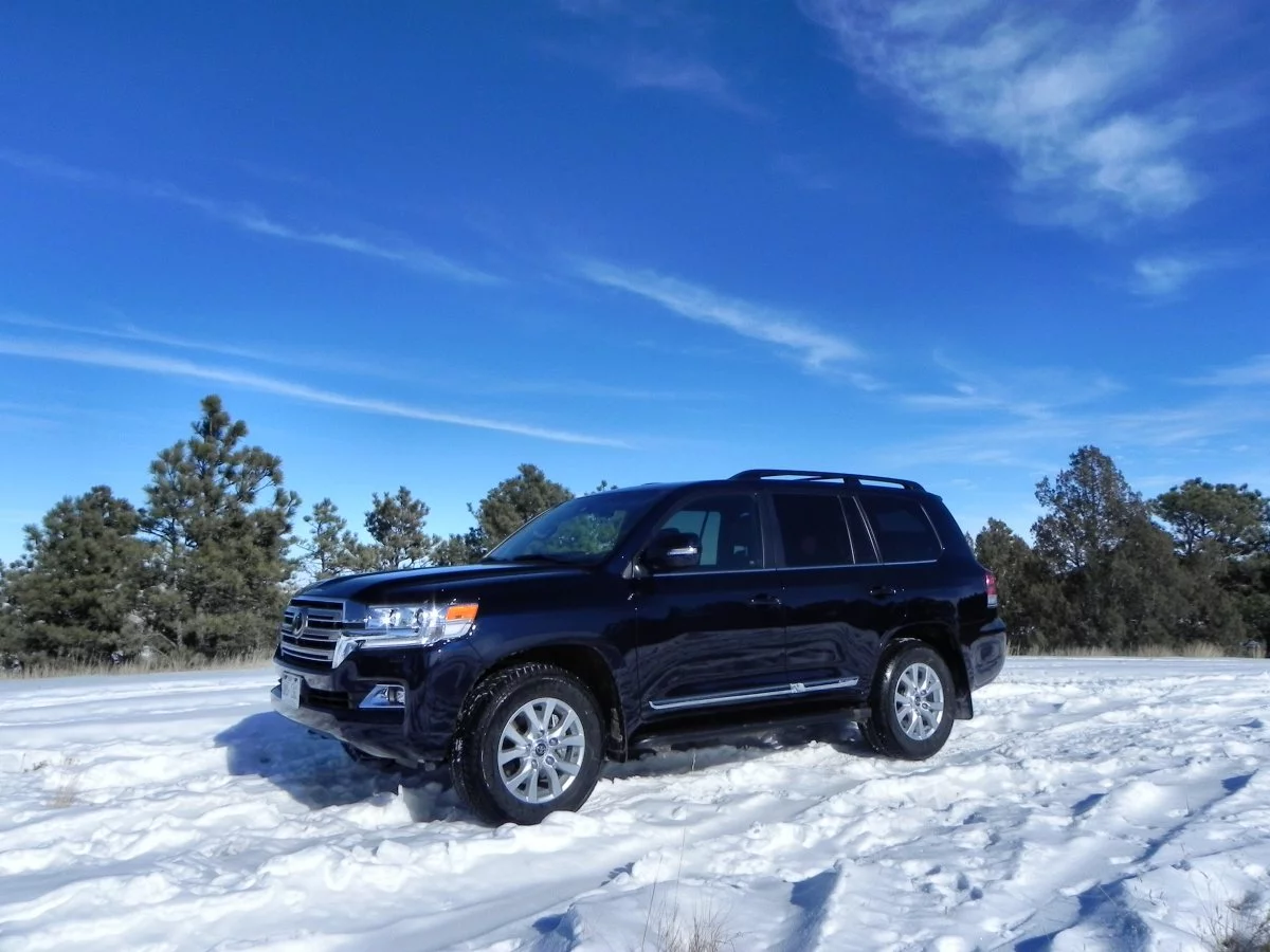 The 2016 Toyota Land Cruiser - there's still a bit of African adventure in this Cruiser