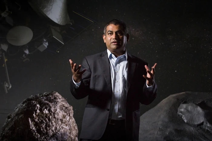 Vishnu Reddy, an astronomer at the University of Arizona who presented the findings on 2016 HO3