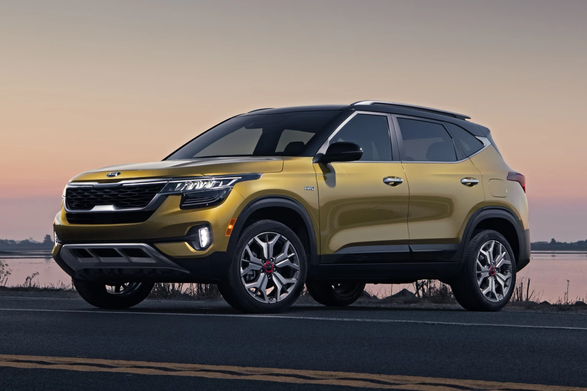 The drive quality in the 2021 Kia Seltos is better than might be expected