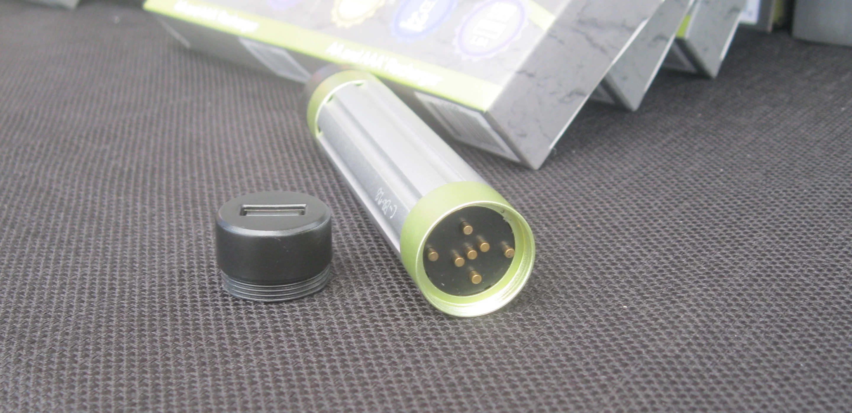 The Switch 8 is small enough to fit in a purse or pocket