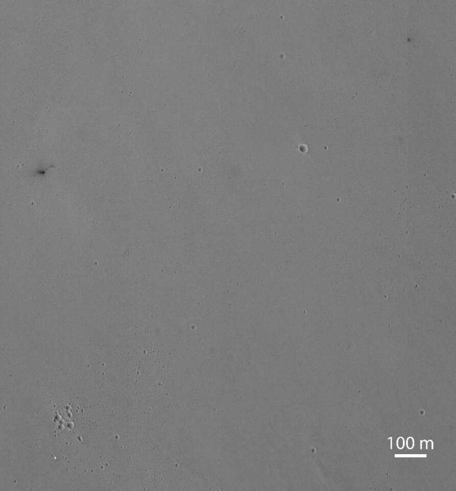 Zooming in on Schiaparelli landing site