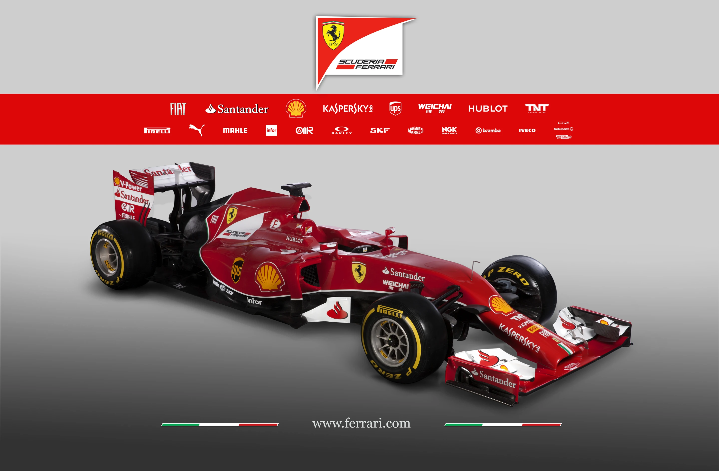 Ferrari's F14-T took two years of intensive research and engineering to design and meet F1's new regulations