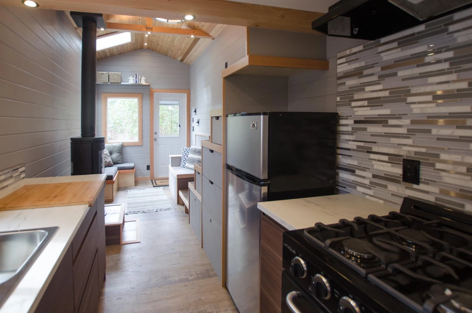 The Blue Heron's kitchen