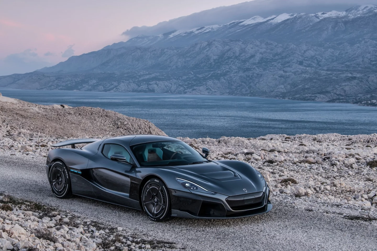 Rimac C_Two: doesn't win the race to 2,000 horsepower. Does win most other races.