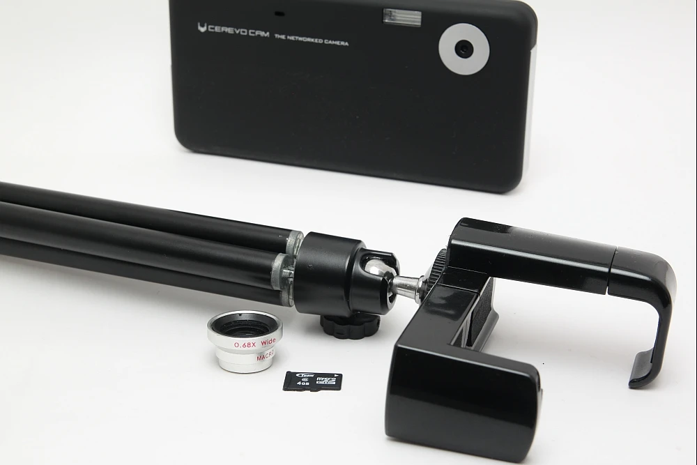 The Cerevo Camera Live and Ustream kit