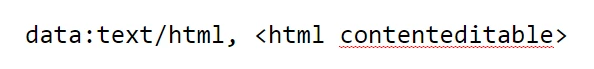 Generating a simple notepad in Google Chrome