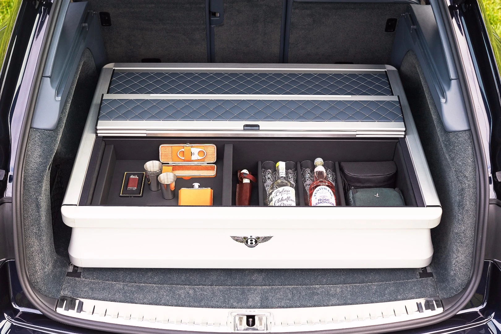 Bentley has teamed up with British shotgun-maker Purdey for Bentayga Field Sports SUV