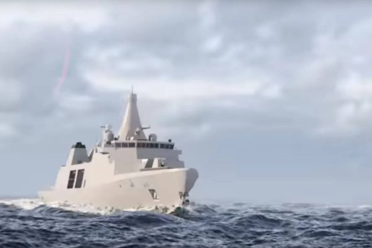 The Arrowhead 140 is Babcock's submission for the Royal Navy's Type 31e competition