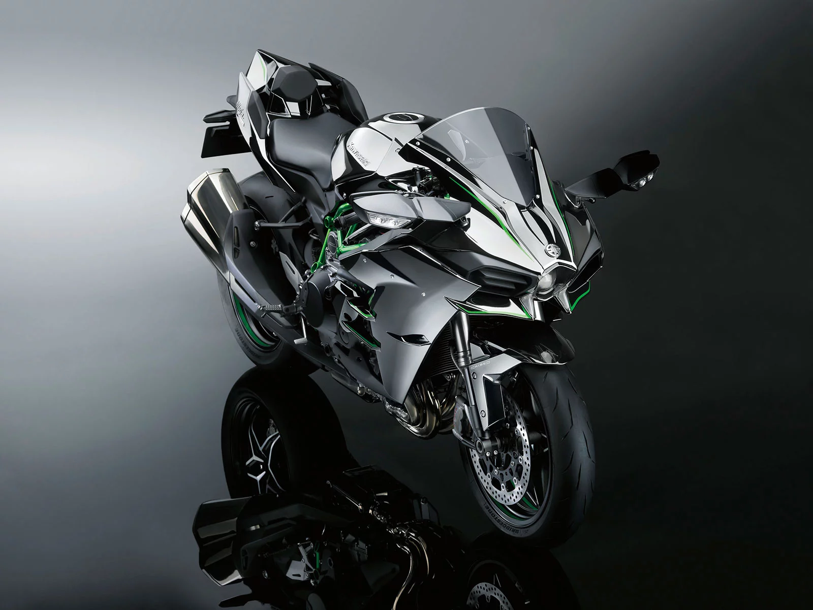 Kawasaki's new H2 is a new breed of road bike.