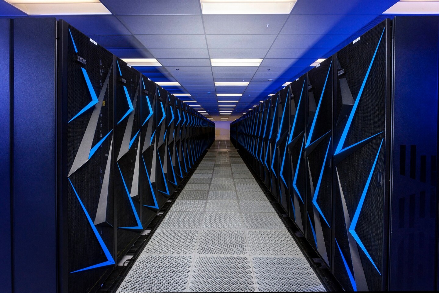 The second spot is just taken by Sierra, also made by IBM (along with Nvidia and Mellanox) and also used by the Department of Energy